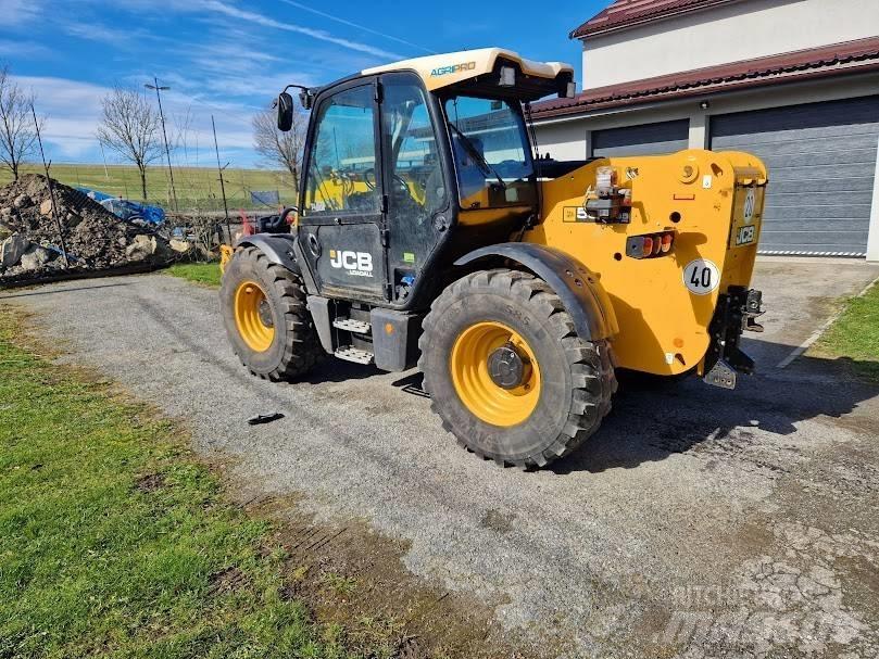 JCB 535-95 Agri Pro Телескопічний навантажувач