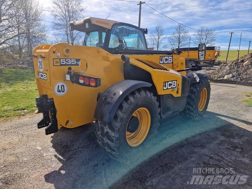 JCB 535-95 Agri Pro Телескопічний навантажувач