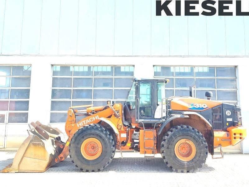 Hitachi ZW 310-6 Фронтальні навантажувачі