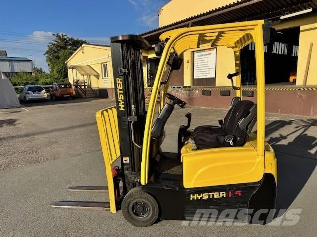 Hyster J1.5XNT Електронавантажувачі