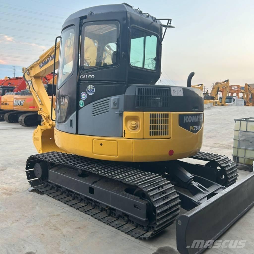 Komatsu PC78 US Гусеничні екскаватори