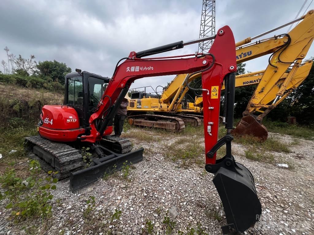 Kubota U 55-4 Міні-екскаватори < 7т