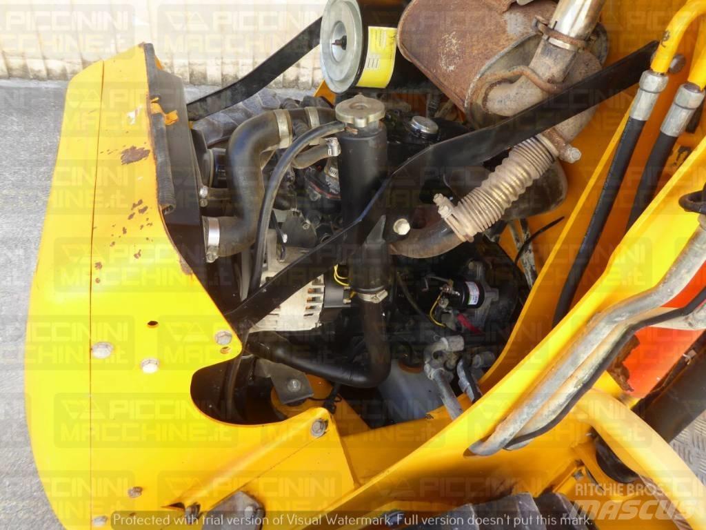 JCB 1CX Екскаватори-навантажувачі
