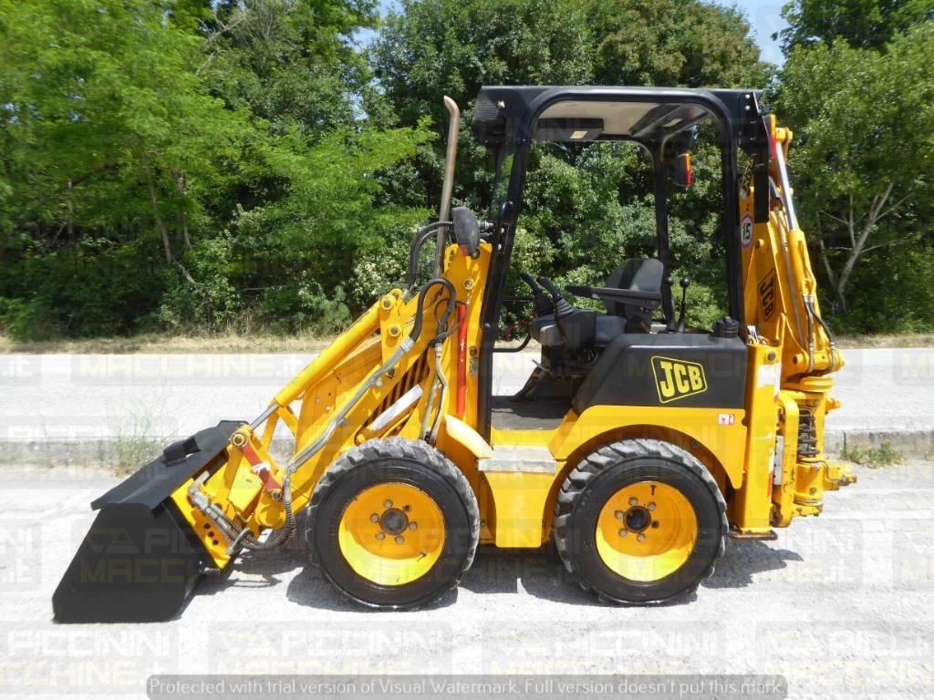 JCB 1CX Екскаватори-навантажувачі