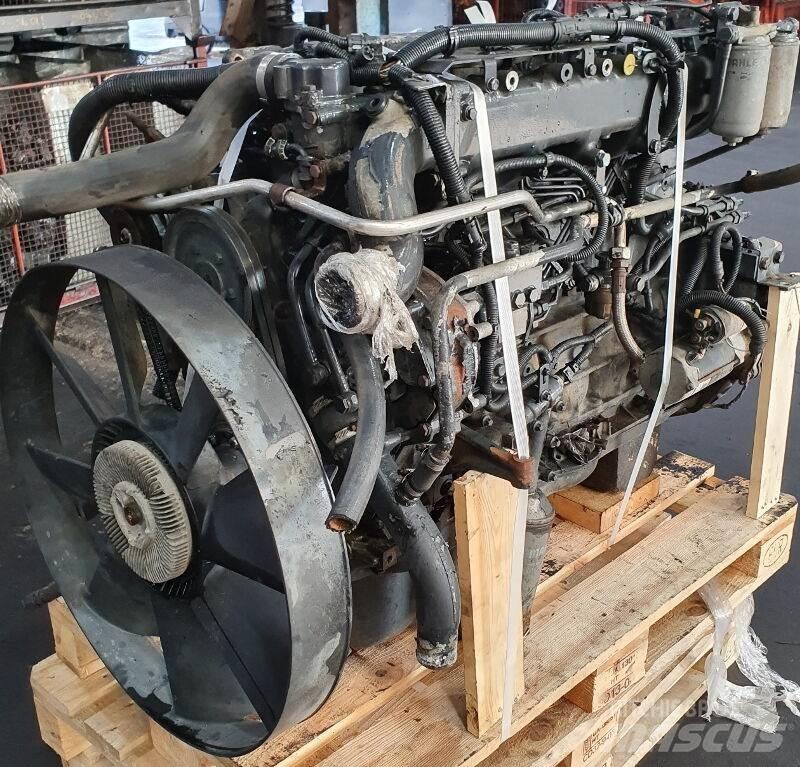 MAN D0836 250 hp Двигуни