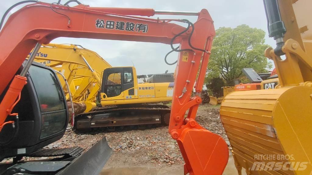 Hitachi ZX 70 Міні-екскаватори < 7т