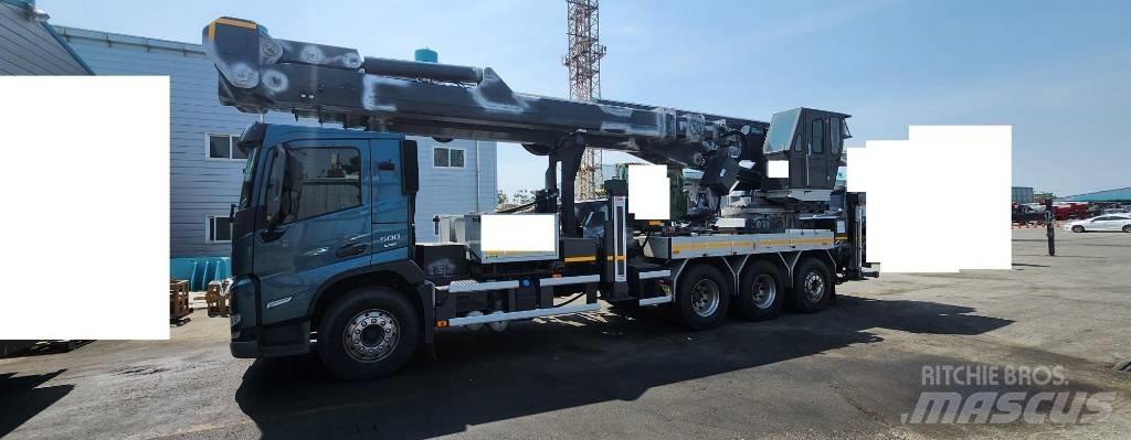 Horyong SKY600 Автовишки на базі вантажівки
