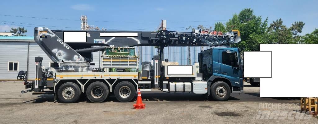 Horyong SKY600 Автовишки на базі вантажівки
