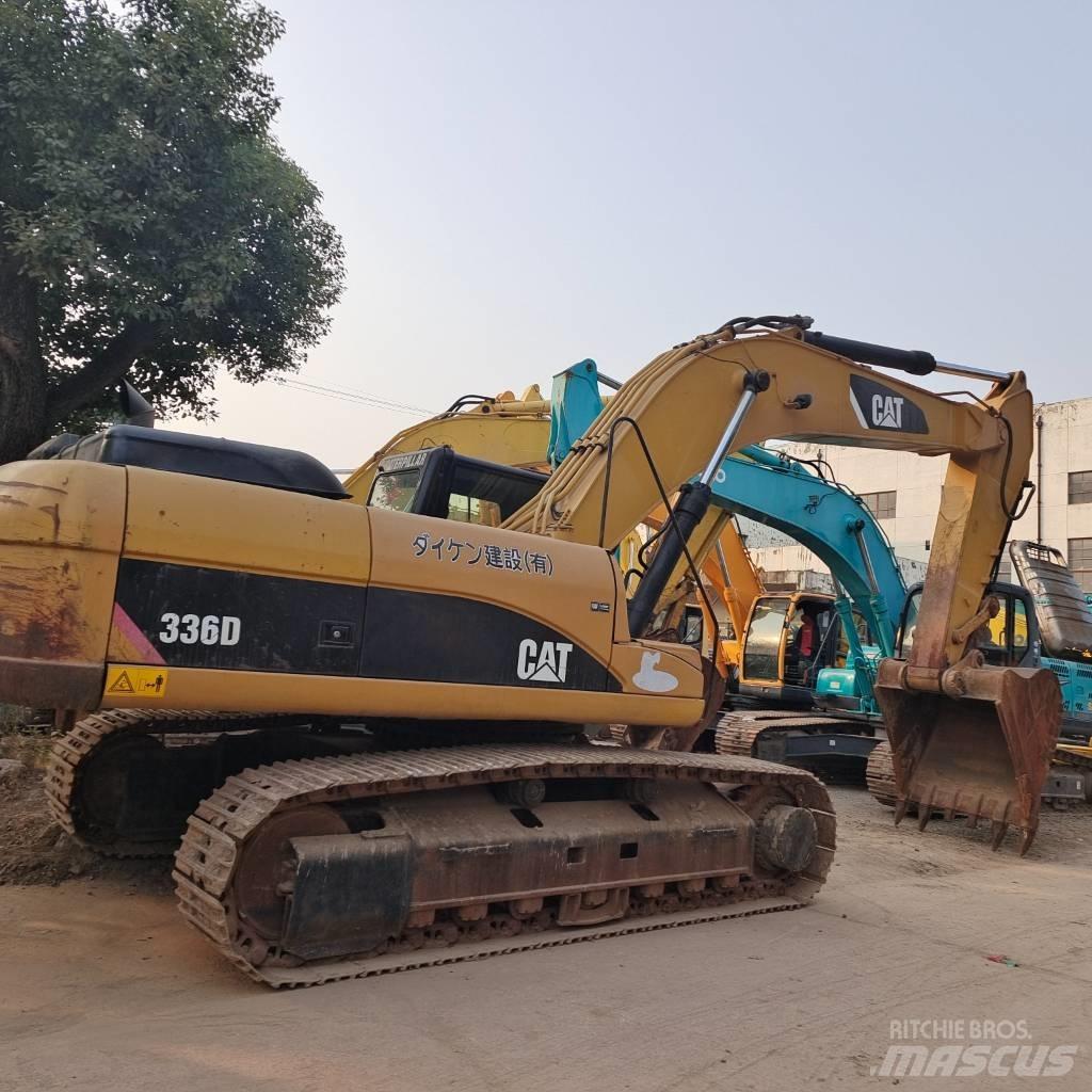 CAT 336 D Гусеничні екскаватори