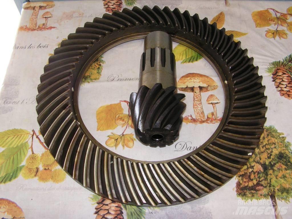 John Deere 4955 Коробка передач