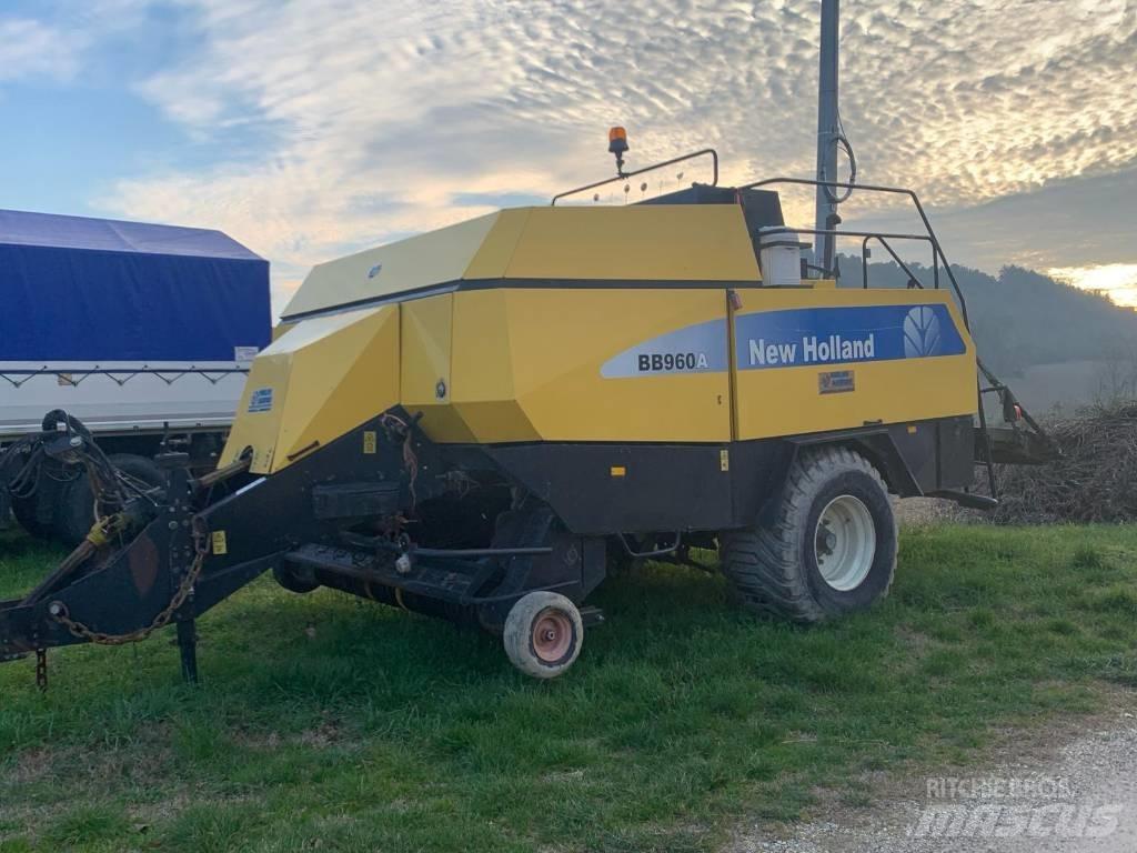 New Holland BB 960 A Тюкові прес-підбирачі