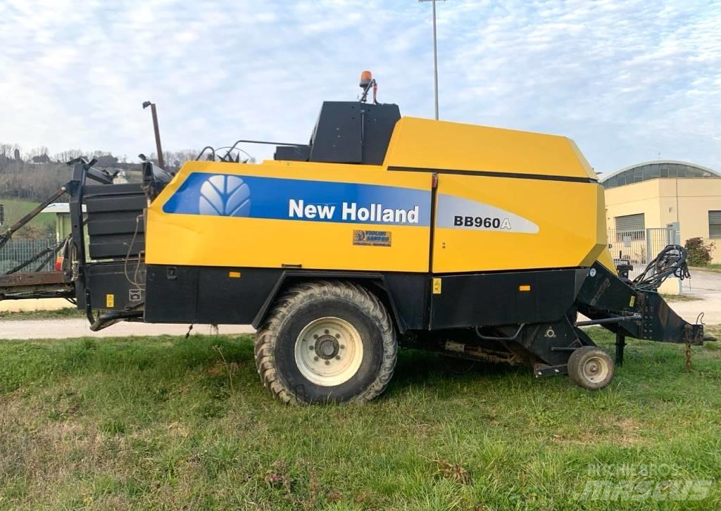New Holland BB 960 A Тюкові прес-підбирачі