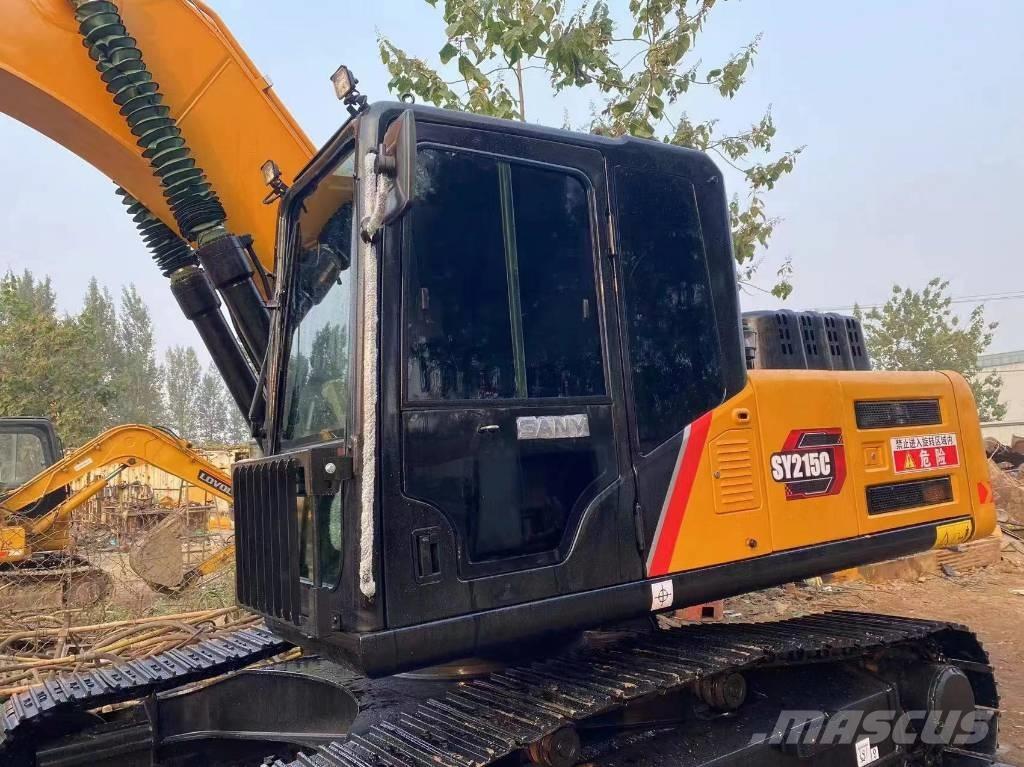 Sany SY 215 C Гусеничні екскаватори