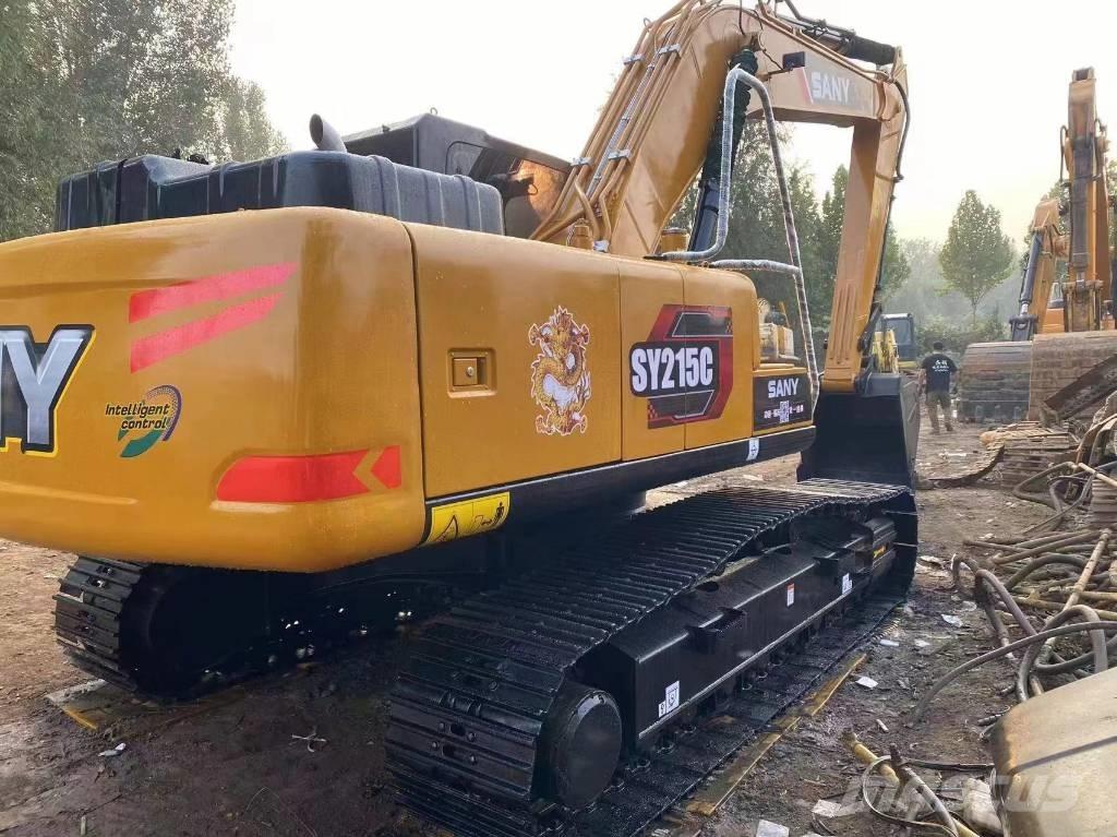 Sany SY 215 C Гусеничні екскаватори