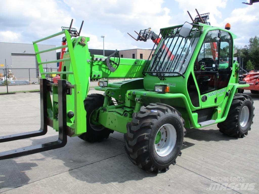 Merlo P 60.10 (348) Телескопічні навантажувачі