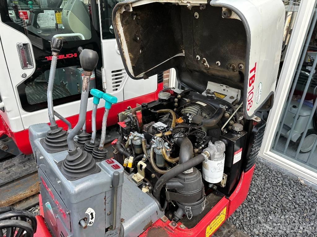 Takeuchi TB108 Міні-екскаватори < 7т