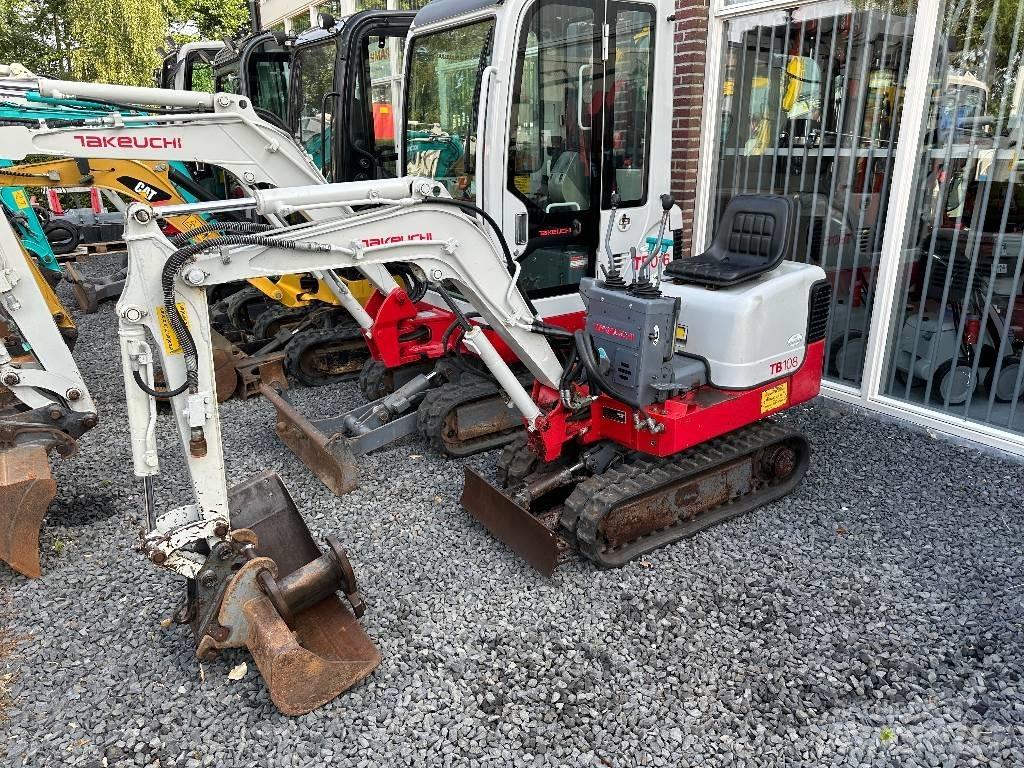 Takeuchi TB108 Міні-екскаватори < 7т