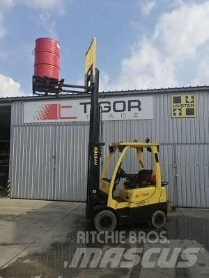 Hyster H 2.0 FTS Газові навантажувачі