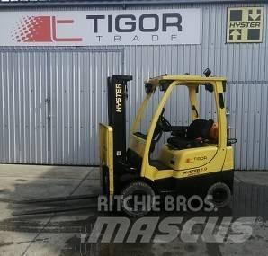 Hyster H 2.0 FTS Газові навантажувачі