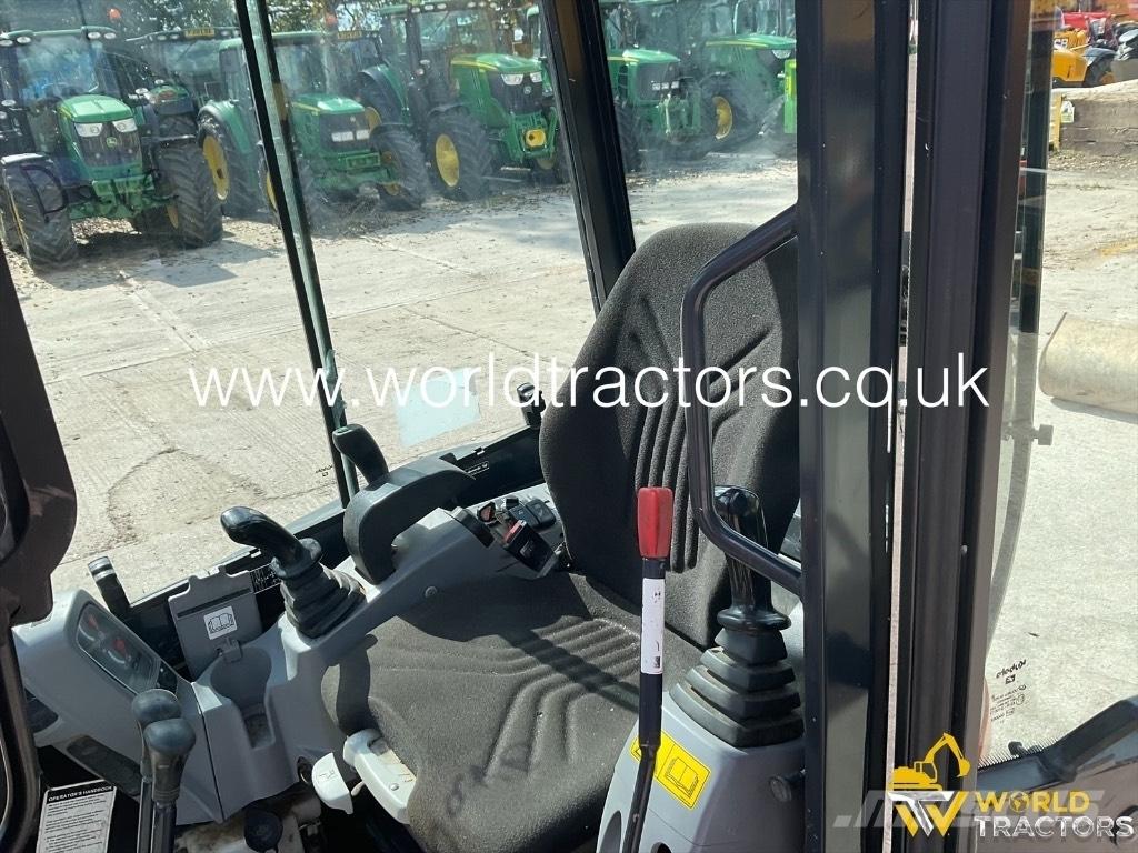 Kubota U 27-4 Міні-екскаватори < 7т