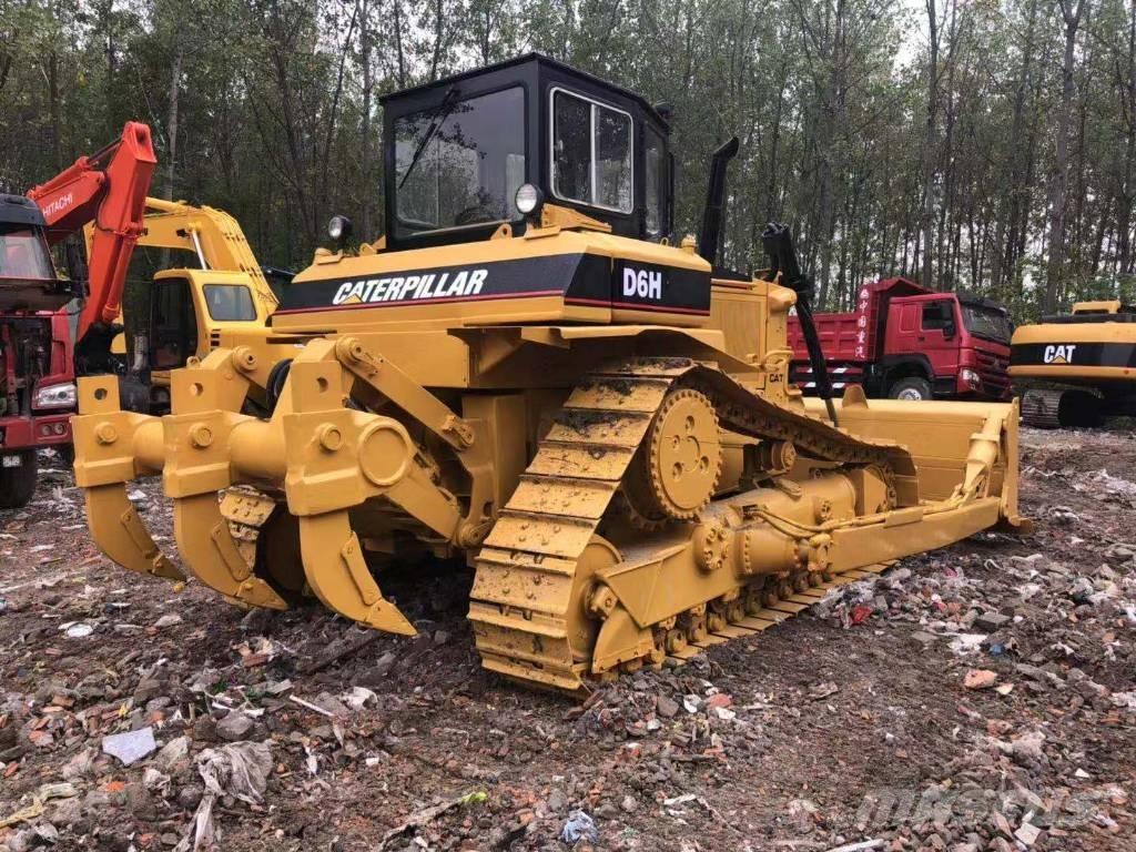 CAT D6H Гусеничні бульдозери