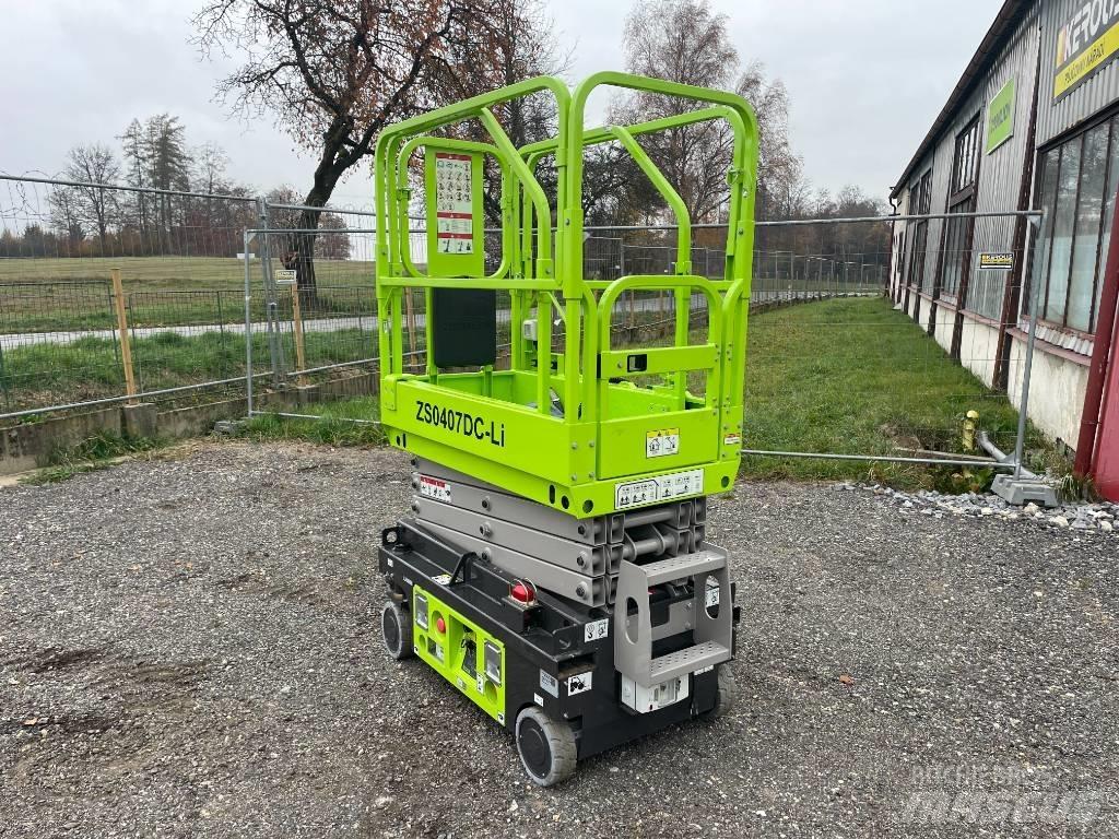 Zoomlion ZS0407DC-Li Підйомники-ножиці