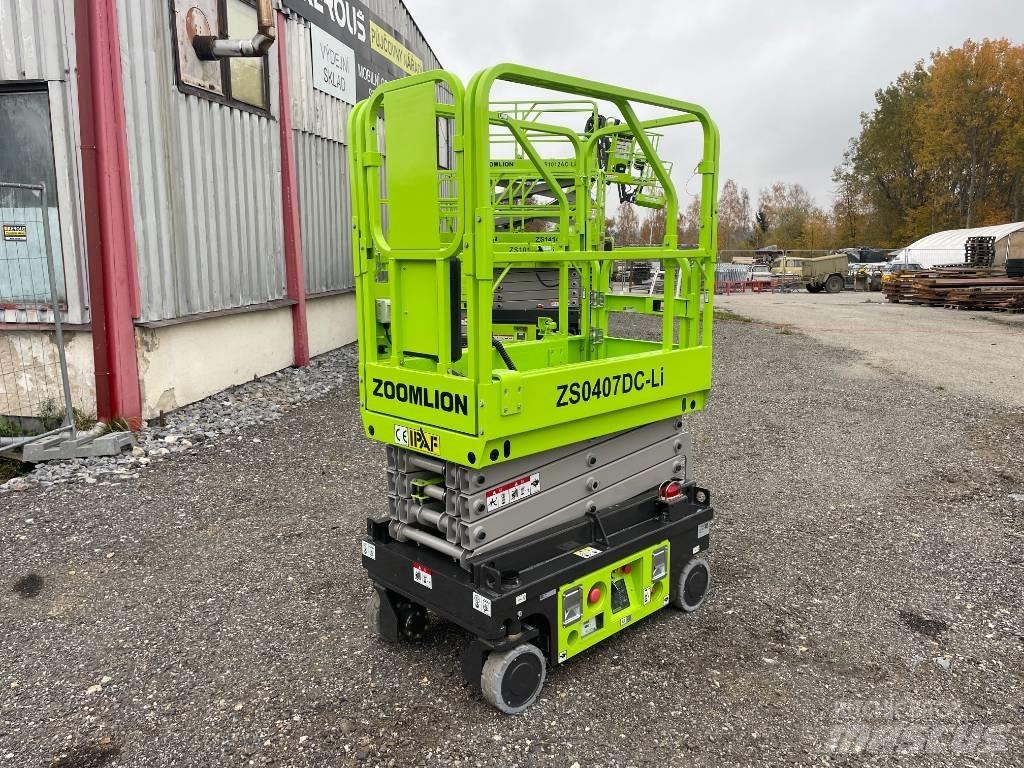 Zoomlion ZS0407DC-Li Підйомники-ножиці