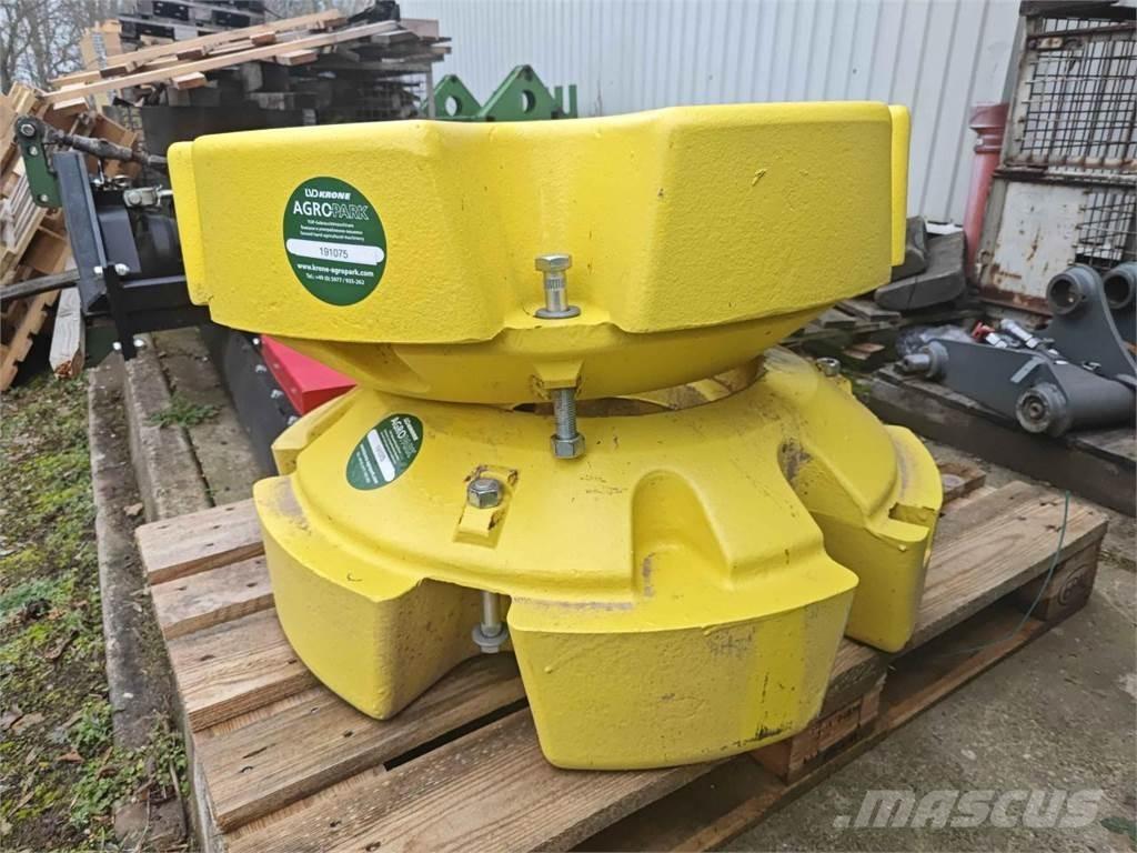 John Deere 620 kg Інше додаткове обладнання для тракторів