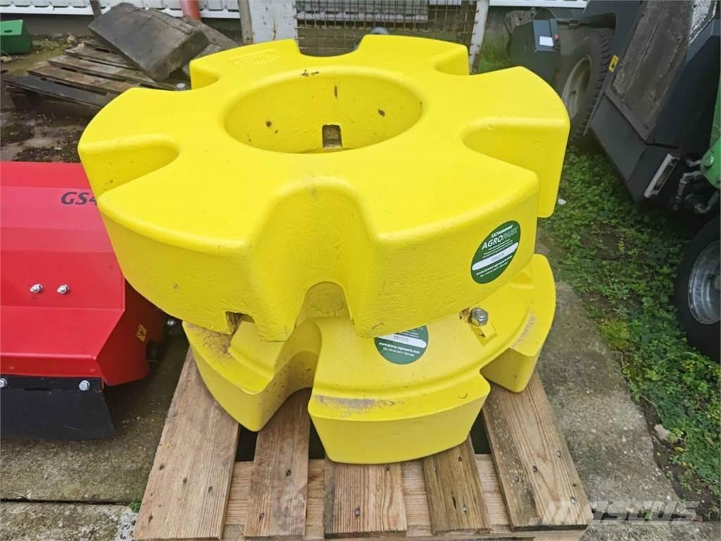 John Deere 620 kg Інше додаткове обладнання для тракторів