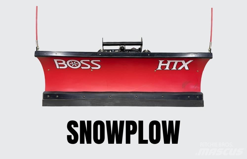 Boss POLY HTX 6'0'' Снігоочищувальні ножі та плуги