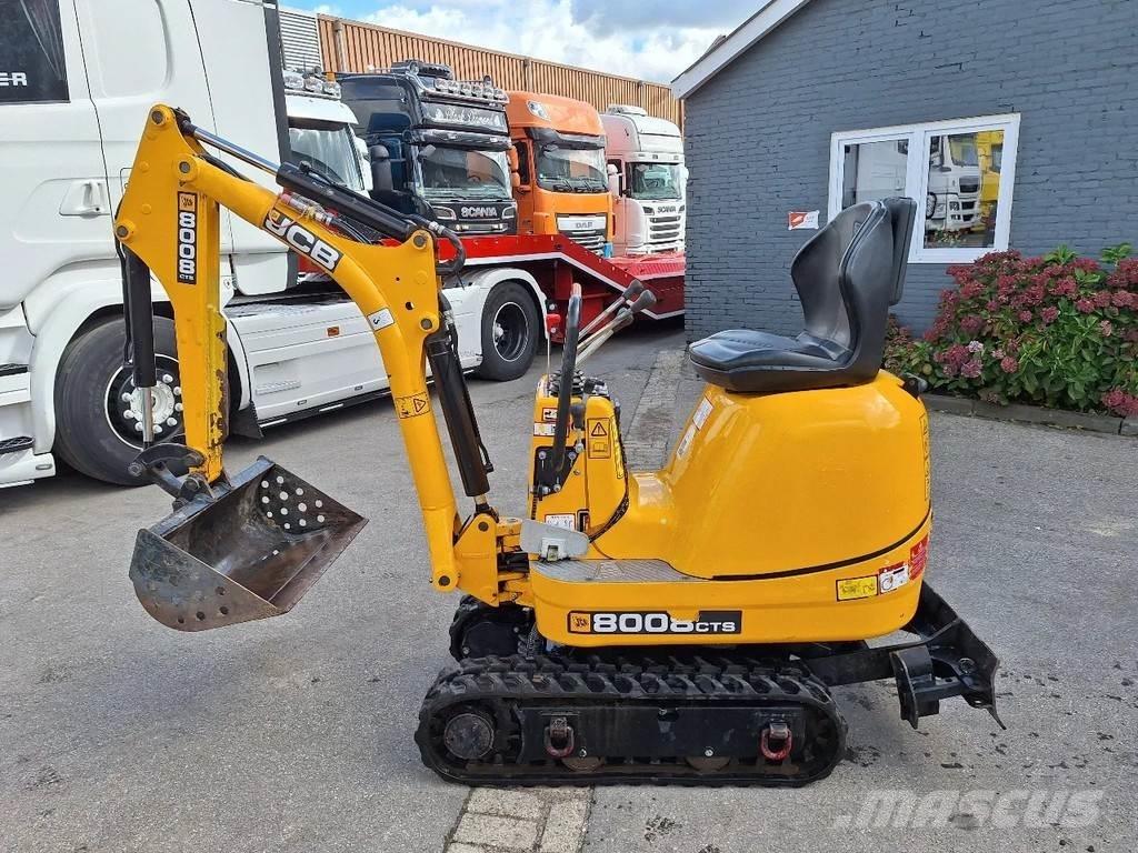 JCB 8008 CTS Міні-екскаватори < 7т