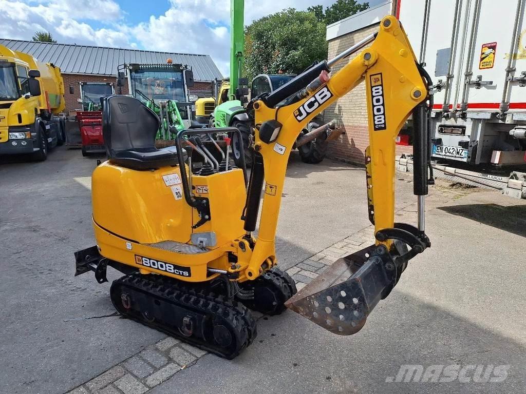 JCB 8008 CTS Міні-екскаватори < 7т