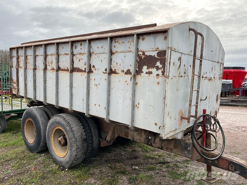  Tippkärra 12,5kbm Прицепи загального призначення