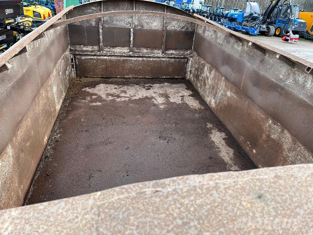  Tippkärra 12,5kbm Прицепи загального призначення