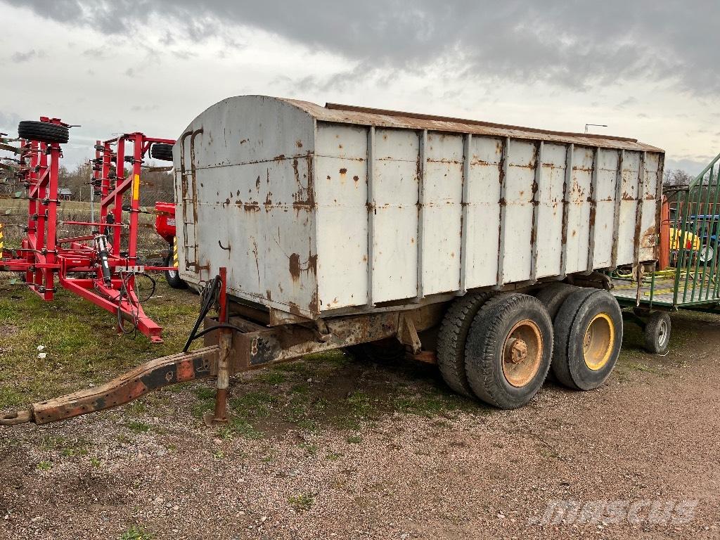  Tippkärra 12,5kbm Прицепи загального призначення