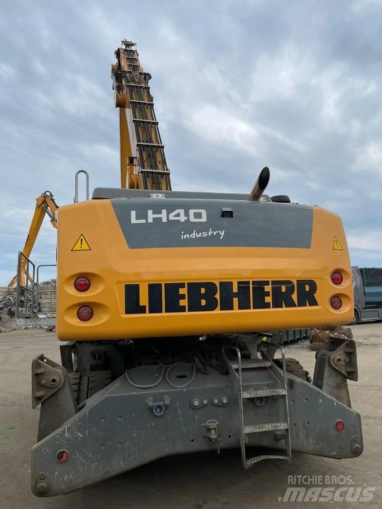Liebherr LH40M Перевантажувачі металобрухту/промислові навантажувачі