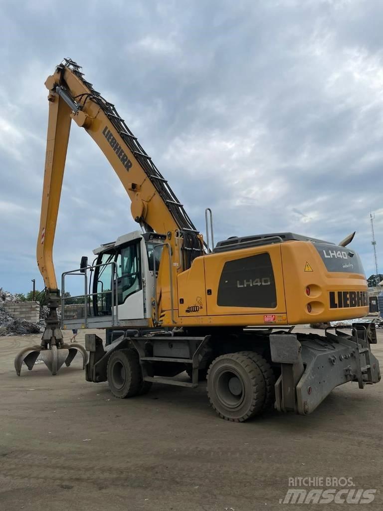 Liebherr LH40M Перевантажувачі металобрухту/промислові навантажувачі