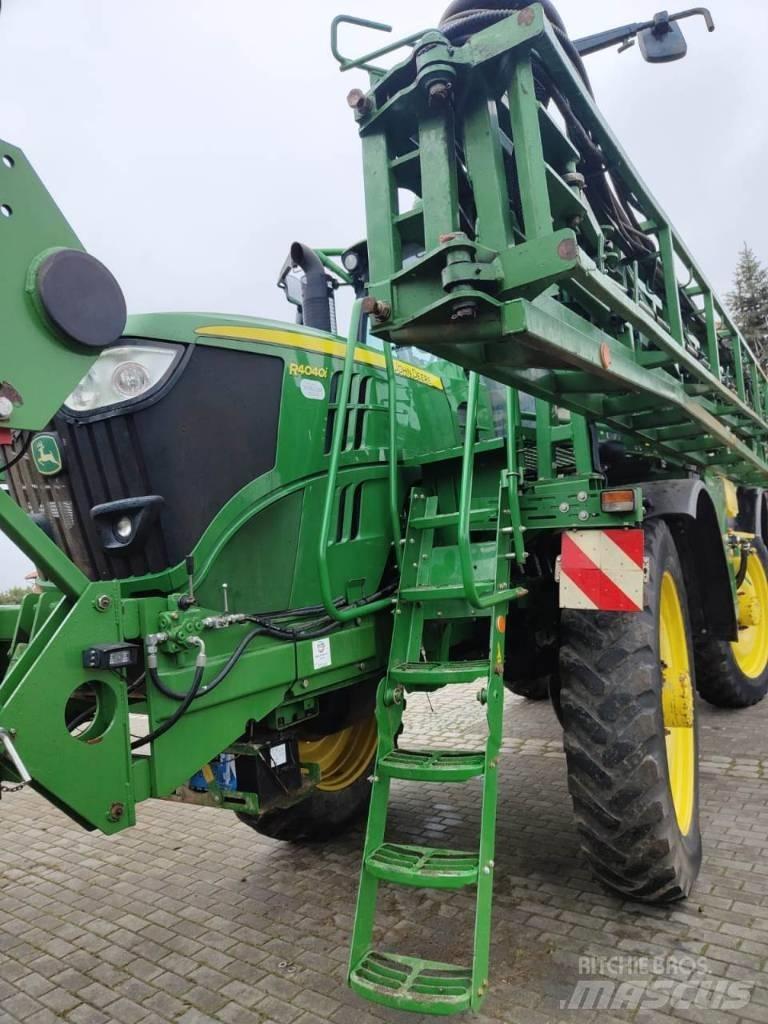 John Deere R4040i Самохідні обприскувачі