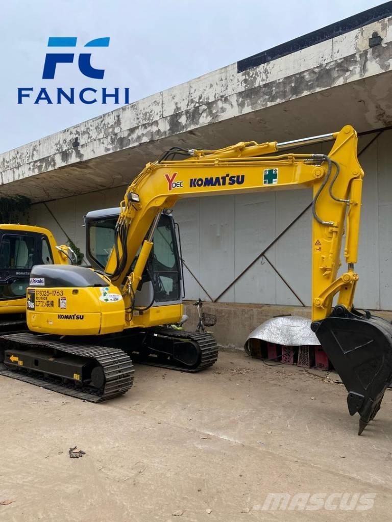 Komatsu PC 78 US Гусеничні екскаватори