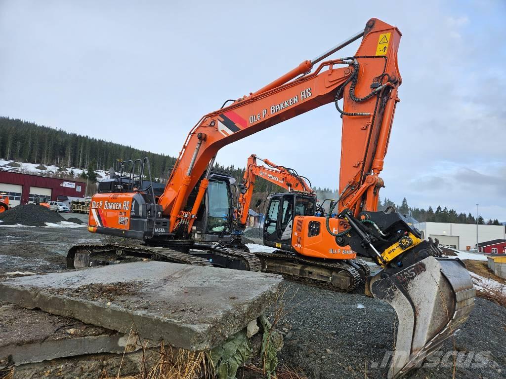 Hitachi ZX 180 - 7 Гусеничні екскаватори