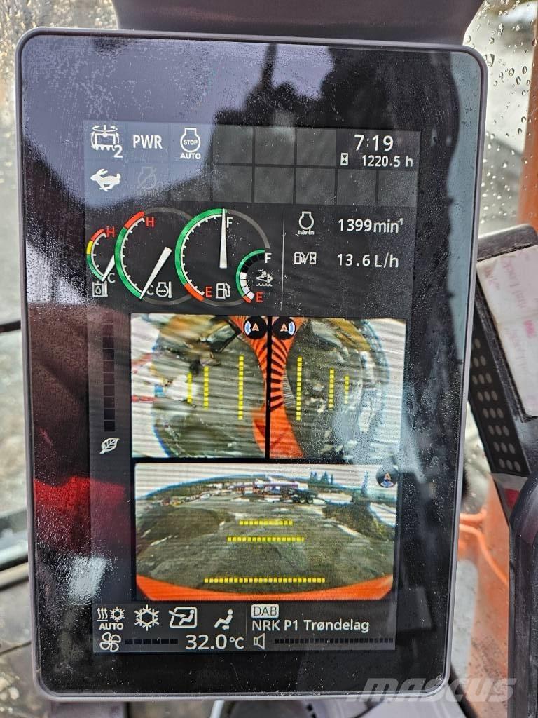 Hitachi ZX 180 - 7 Гусеничні екскаватори