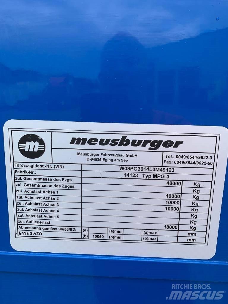 Meusburger jumbo Інші напівпричепи