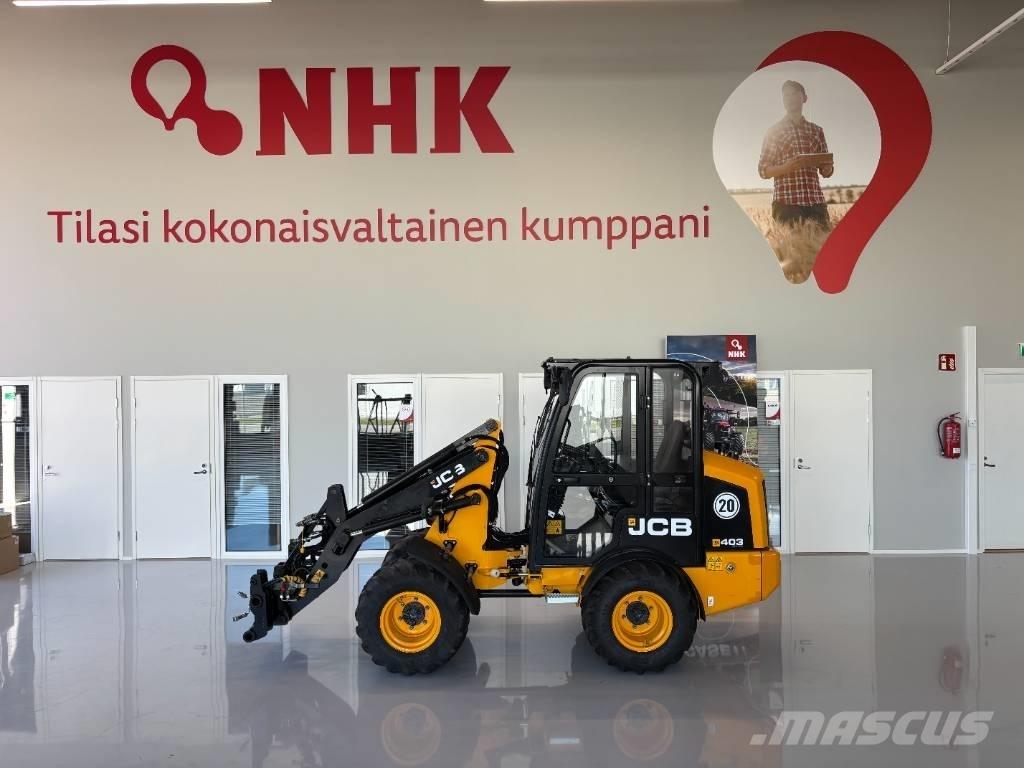 JCB 403 Багатофункціональне обладнання для вантажних і землекопальних робіт
