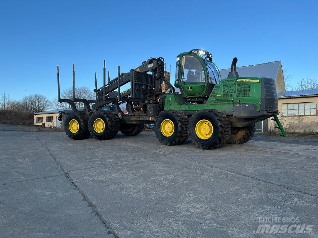 John Deere 1910G Форвардери