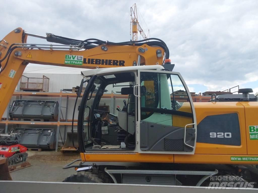 Liebherr A 920 Колісні екскаватори