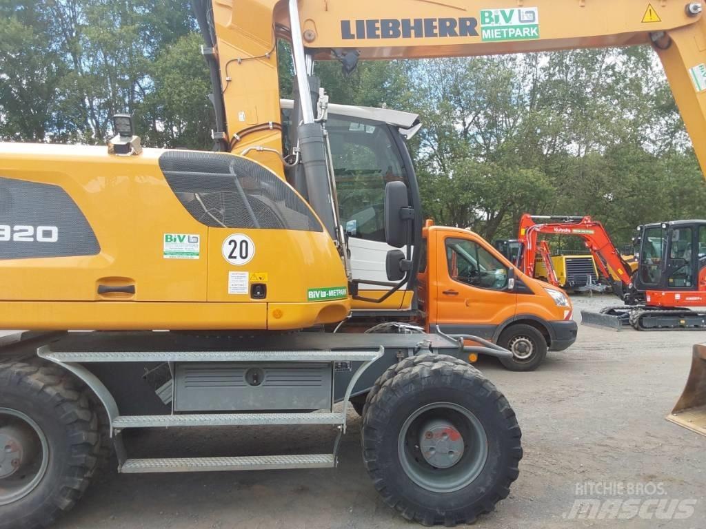 Liebherr A 920 Колісні екскаватори