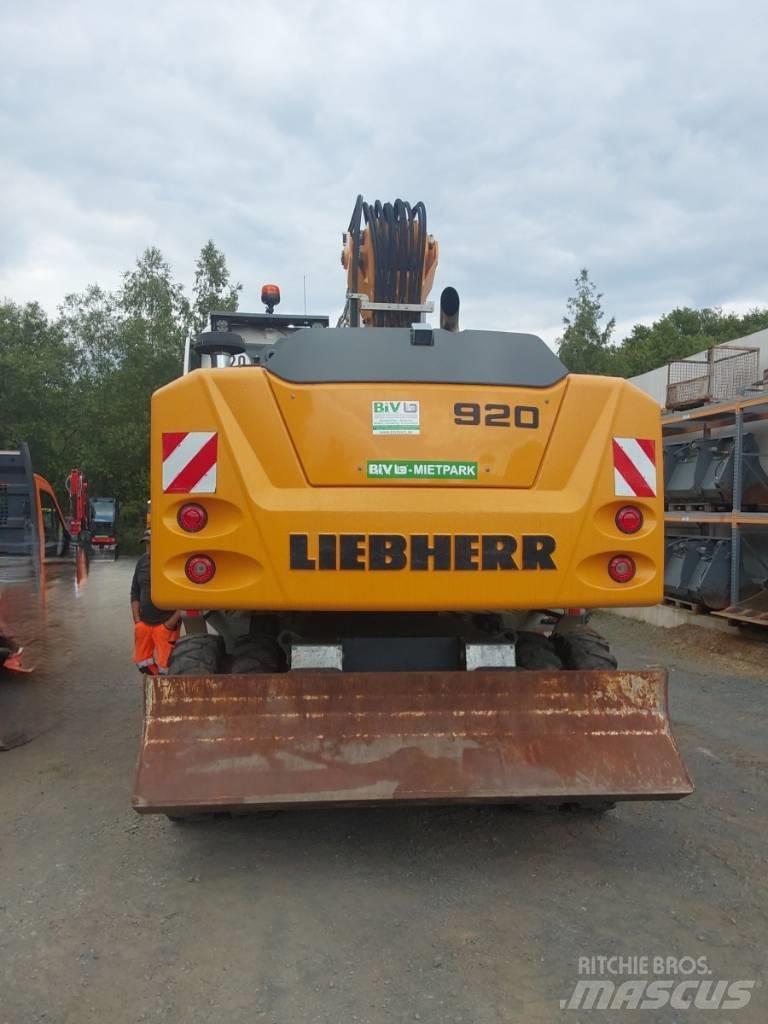 Liebherr A 920 Колісні екскаватори