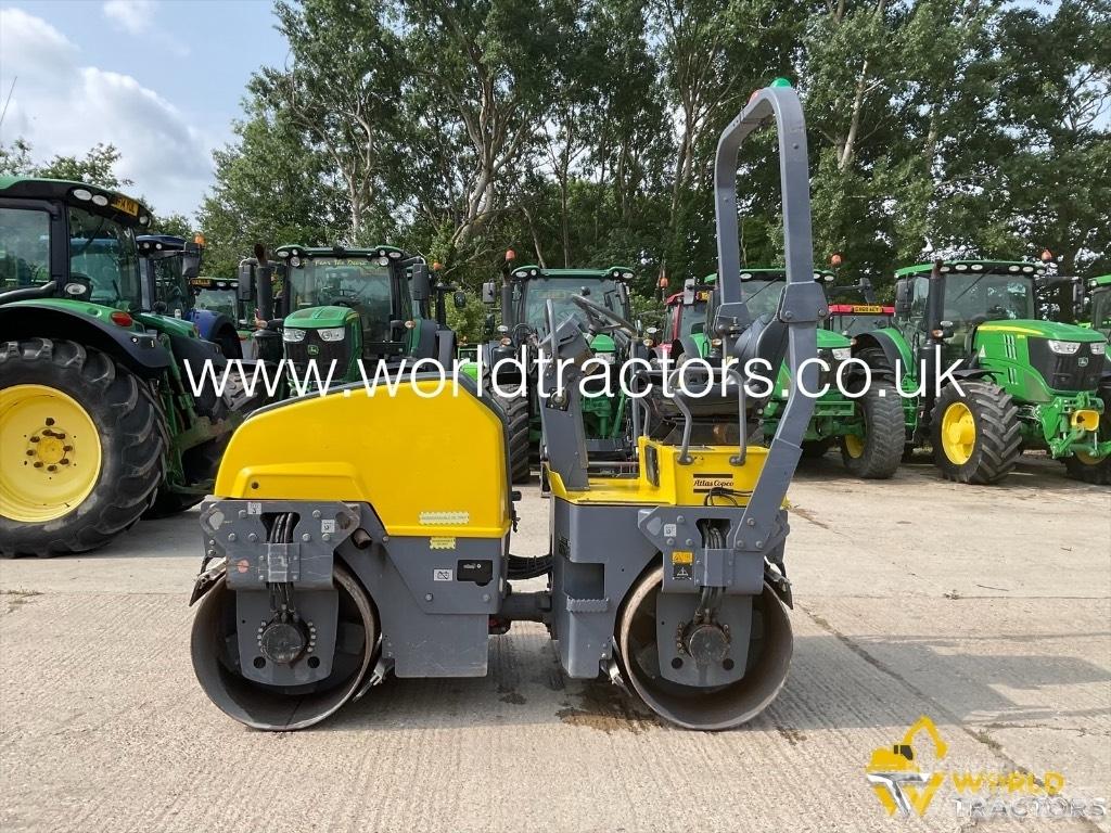 Atlas Copco ROLLER Котки тротуарні