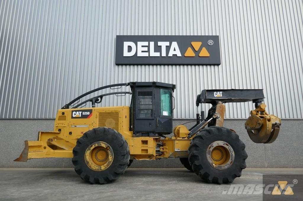 CAT 525D Трельовочні трактора