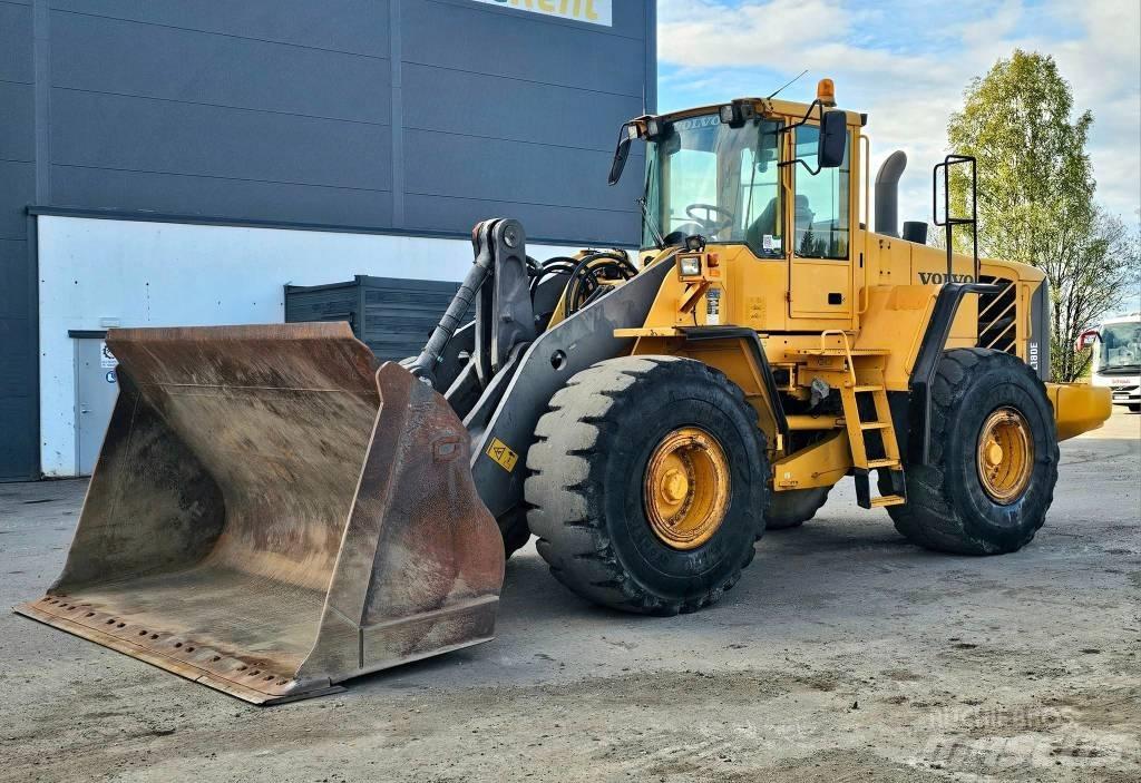 Volvo L 180 E Фронтальні навантажувачі